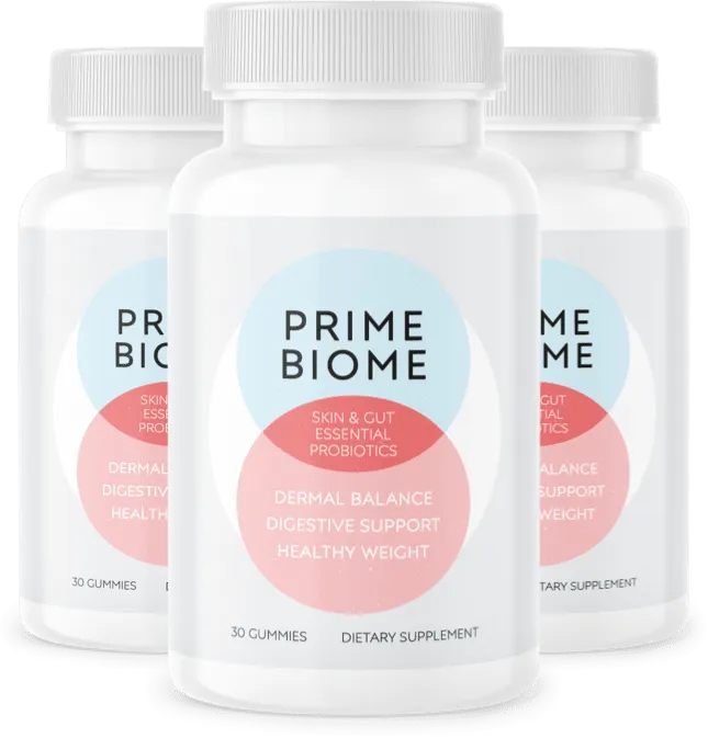 PrimeBiome Bottles