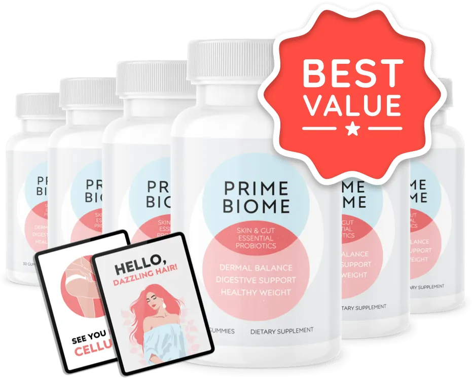 PrimeBiome Bottles