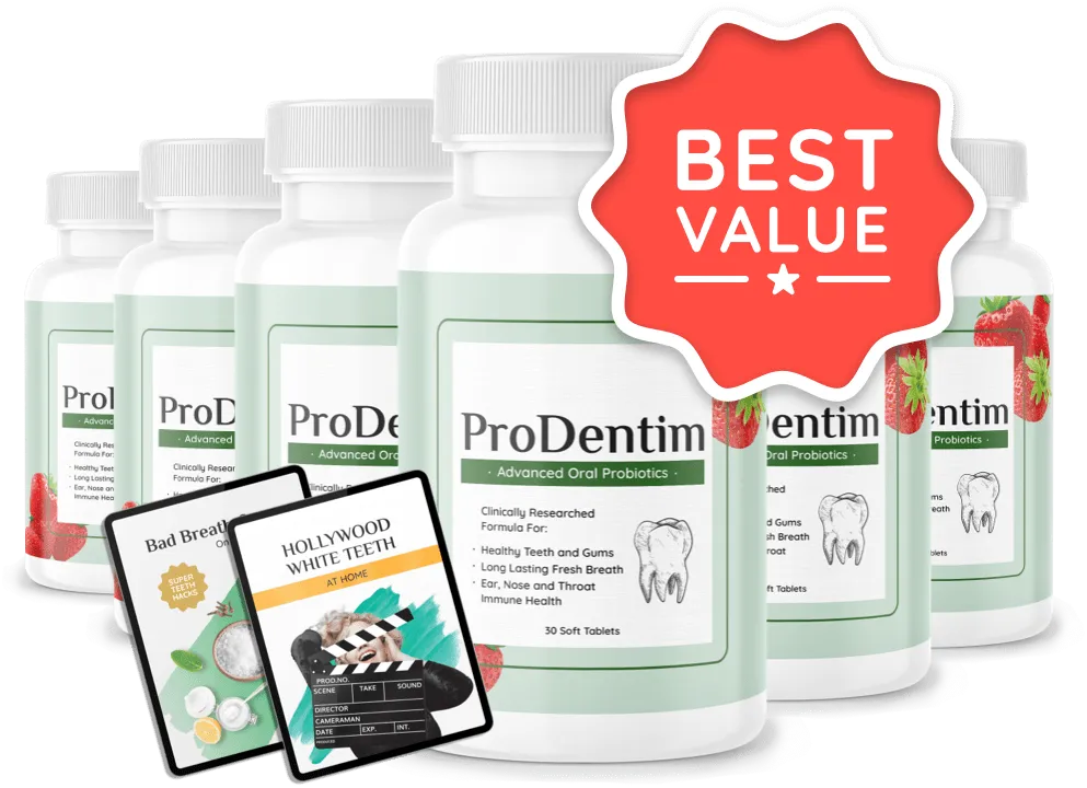 ProDentim Bottles