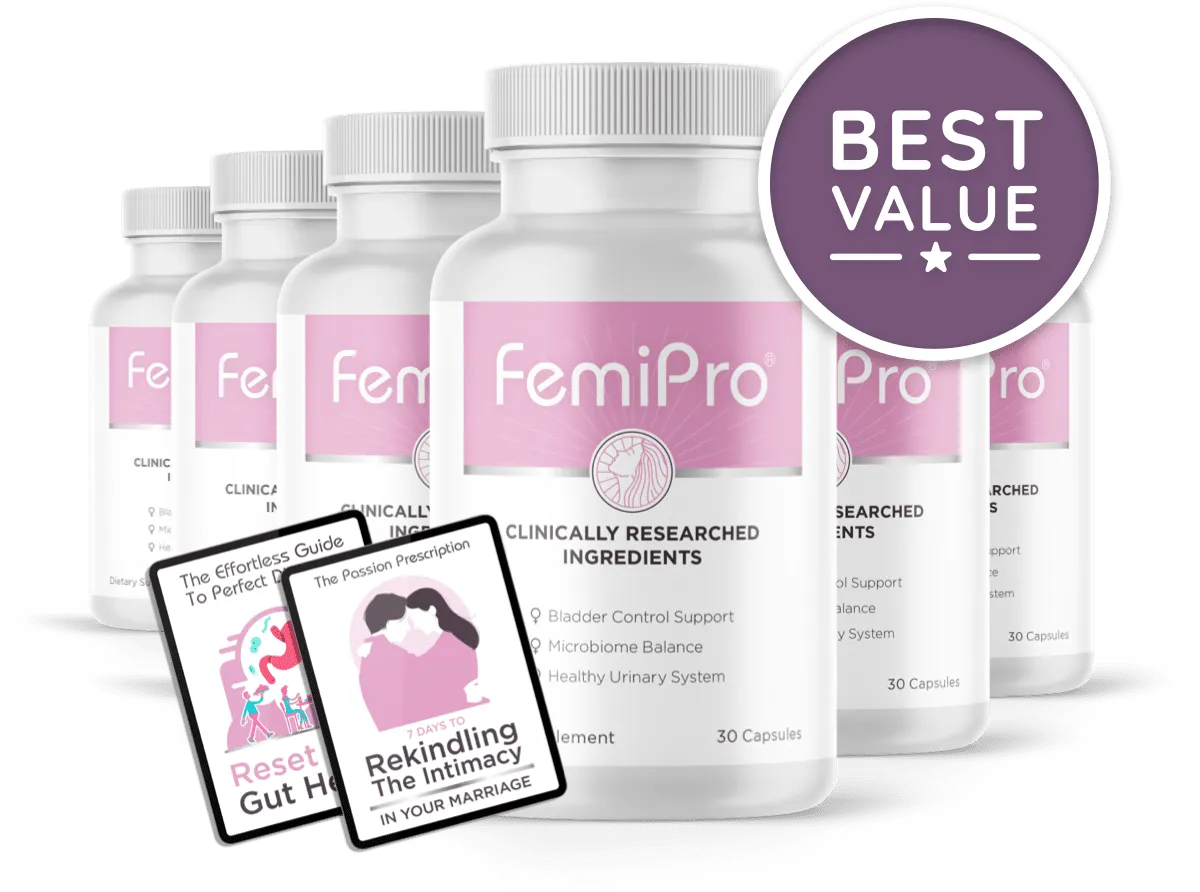 FemiPro Bottles